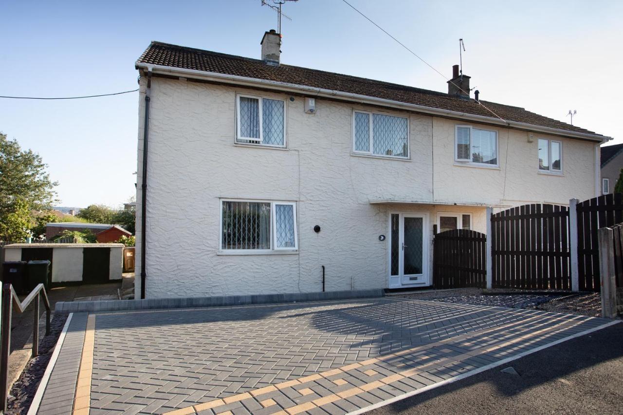 Rawmarsh House, Rotherham For Contractors & Families, Free Parking, High Speed Wifi, Etc โรเธอร์แฮม ภายนอก รูปภาพ