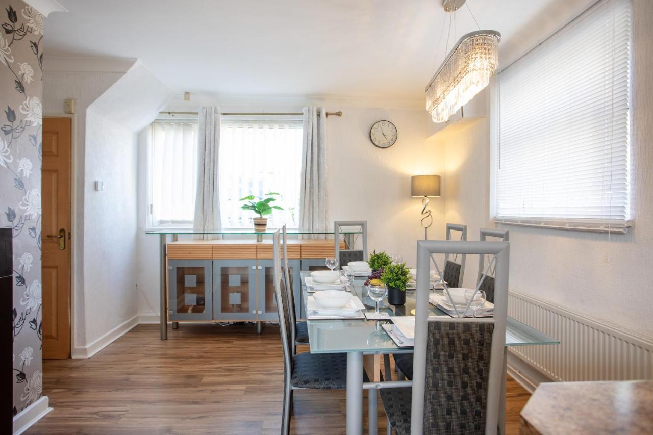 Rawmarsh House, Rotherham For Contractors & Families, Free Parking, High Speed Wifi, Etc โรเธอร์แฮม ภายนอก รูปภาพ